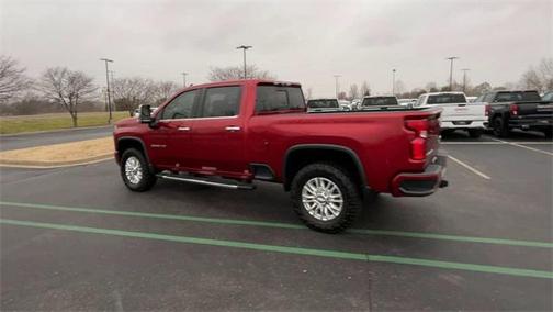 2021 Chevrolet Silverado 2500 High Country