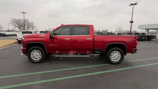 2021 Chevrolet Silverado 2500 High Country