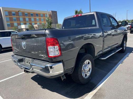 Granite Crystal Metallic Clearcoat 2021 RAM 2500 Big Horn Crew Cab 4x4 6'4' Box