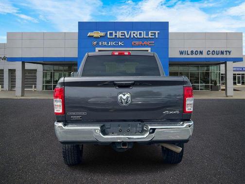 Granite Crystal Metallic Clearcoat 2021 RAM 2500 Big Horn Crew Cab 4x4 6'4' Box