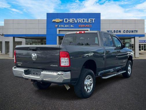 Granite Crystal Metallic Clearcoat 2021 RAM 2500 Big Horn Crew Cab 4x4 6'4' Box