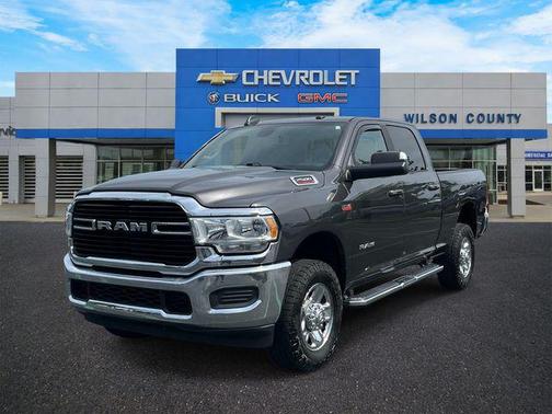 Granite Crystal Metallic Clearcoat 2021 RAM 2500 Big Horn Crew Cab 4x4 6'4' Box