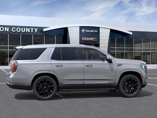 Sterling Metallic 2026 GMC Yukon 4WD Elevation