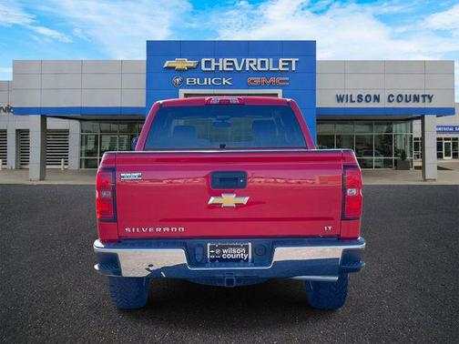 Red Hot 2017 Chevrolet Silverado 1500 1LT