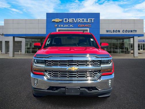 Red Hot 2017 Chevrolet Silverado 1500 1LT
