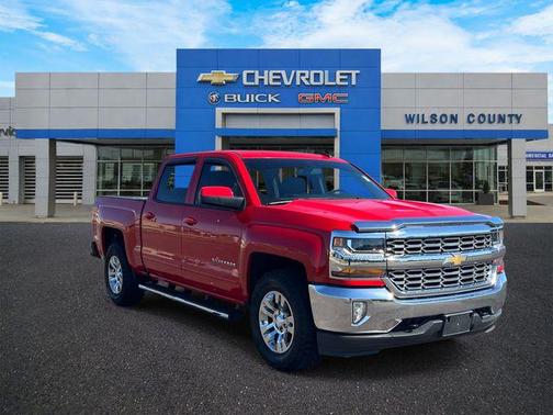 Red Hot 2017 Chevrolet Silverado 1500 1LT