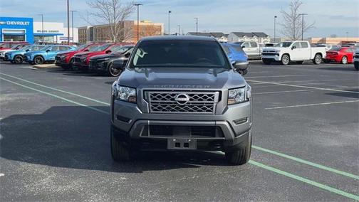 2023 Nissan Frontier SV