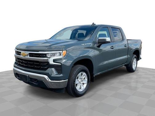Cypress Gray 2025 Chevrolet Silverado 1500 LT Truck