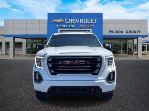 Summit White 2021 GMC Sierra 1500 AT4