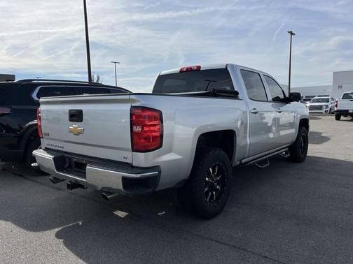 2017 Chevrolet Silverado 1500 1LT