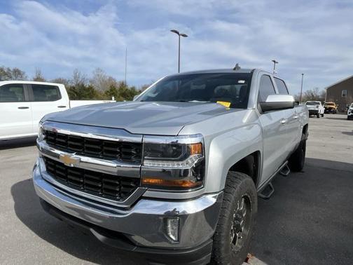 2017 Chevrolet Silverado 1500 1LT