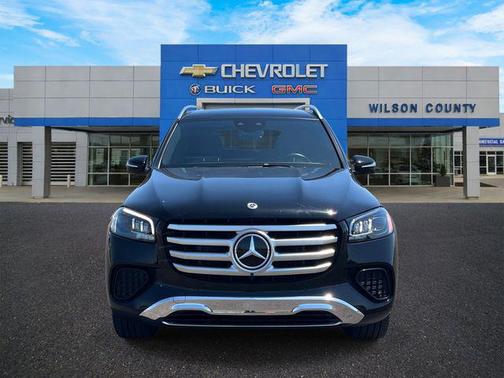 Black 2025 Mercedes-Benz GLS 450 4MATIC