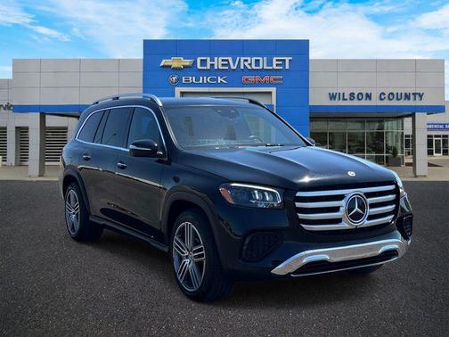 Black 2025 Mercedes-Benz GLS 450 4MATIC