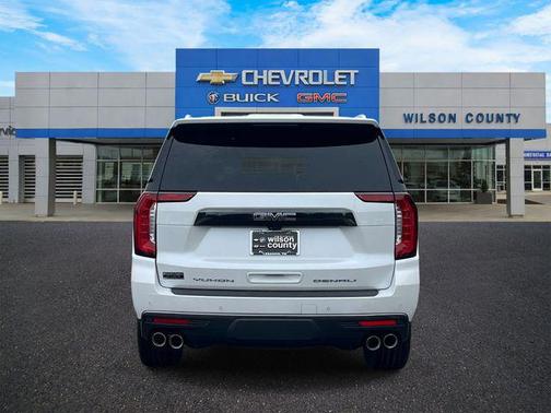 White Frost Tricoat 2024 GMC Yukon Denali Ultimate