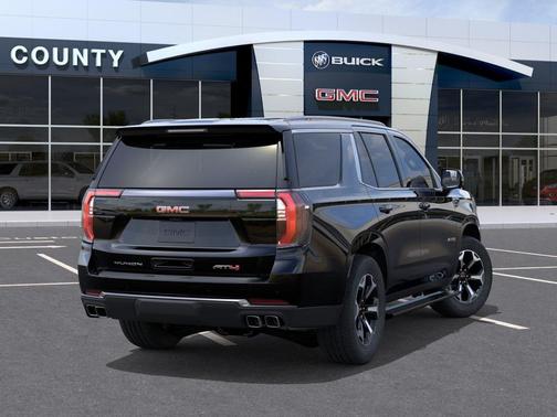 Onyx Black 2026 GMC Yukon 4WD AT4 Ultimate
