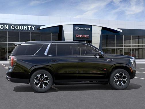 Onyx Black 2026 GMC Yukon 4WD AT4 Ultimate