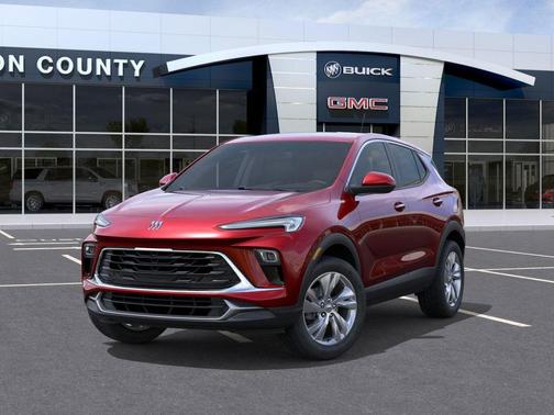 Brilliant Red 2026 Buick Encore GX Preferred