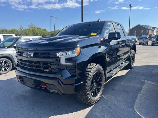 2022 Chevrolet Silverado 1500 LT Trail Boss