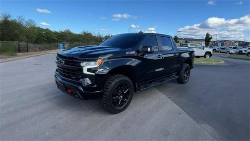2022 Chevrolet Silverado 1500 LT Trail Boss