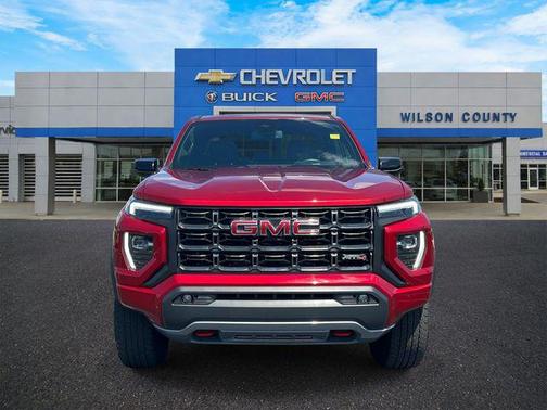Volcanic Red Tintcoat 2023 GMC Canyon AT4
