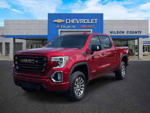 Cayenne Red Tintcoat 2021 GMC Sierra 1500 AT4