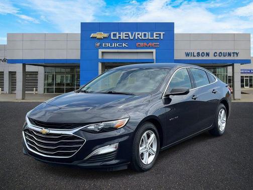 Dark Ash Metallic 2023 Chevrolet Malibu 1LS