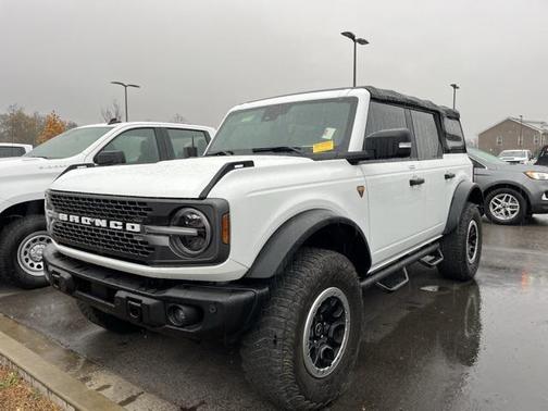 2022 Ford Bronco Badlands
