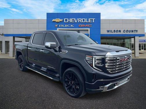 Titanium Rush Metallic 2023 GMC Sierra 1500 Denali
