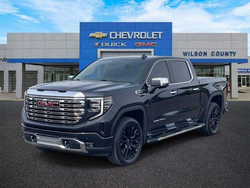 Titanium Rush Metallic 2023 GMC Sierra 1500 Denali