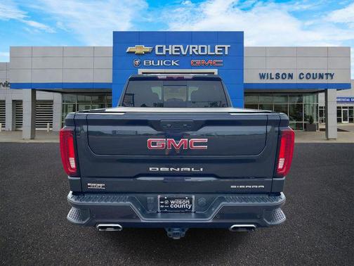 Titanium Rush Metallic 2023 GMC Sierra 1500 Denali