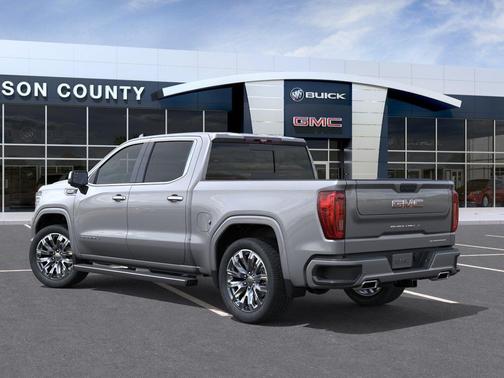 Sterling Metallic 2026 GMC Sierra 1500 Denali