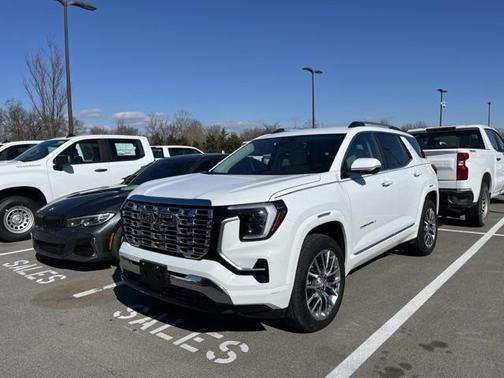 2026 GMC Terrain Denali