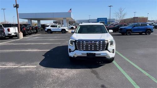 2026 GMC Terrain Denali