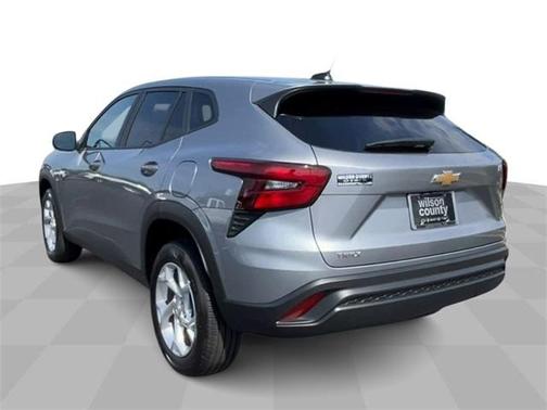 Sterling Gray Metallic 2024 Chevrolet Trax LS