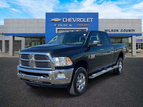 Brilliant Black Crystal Pearlcoat 2018 RAM 2500 Big Horn Crew Cab 4x4 6'4' Box