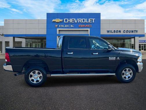 Brilliant Black Crystal Pearlcoat 2018 RAM 2500 Big Horn Crew Cab 4x4 6'4' Box