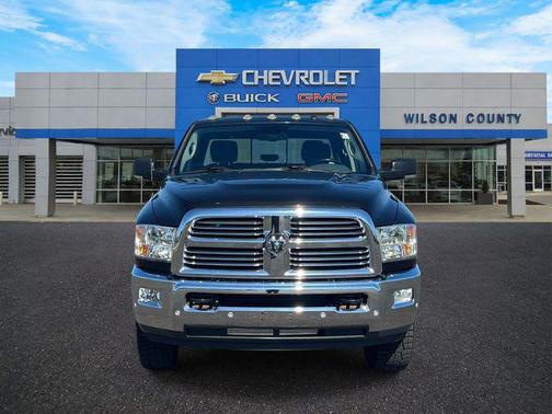 Brilliant Black Crystal Pearlcoat 2018 RAM 2500 Big Horn Crew Cab 4x4 6'4' Box