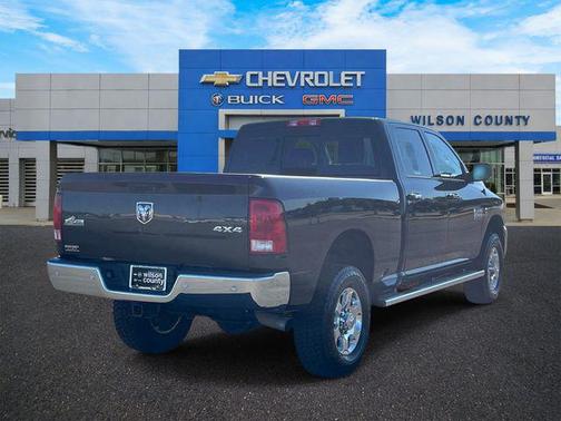 Brilliant Black Crystal Pearlcoat 2018 RAM 2500 Big Horn Crew Cab 4x4 6'4' Box