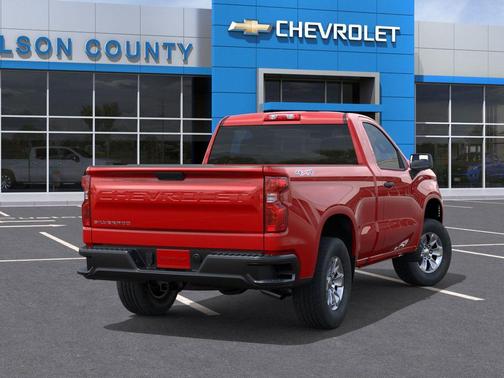 2026 Chevrolet Silverado 1500 WT