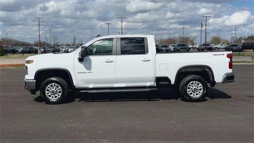 2025 Chevrolet Silverado 2500 LT
