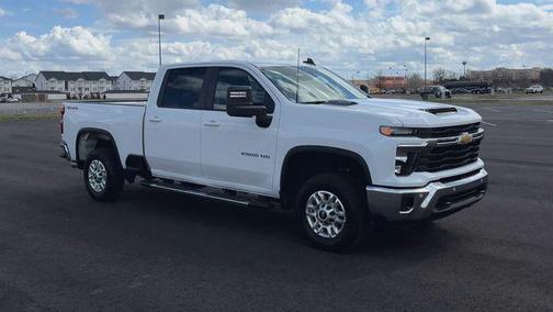 2025 Chevrolet Silverado 2500 LT
