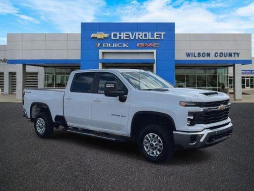 Summit White 2025 Chevrolet Silverado 2500 LT
