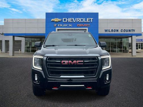 Onyx Black 2022 GMC Yukon XL 4WD AT4