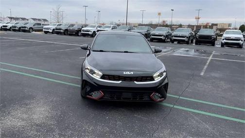 2024 Kia Forte GT-Line