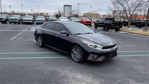 2024 Kia Forte GT-Line