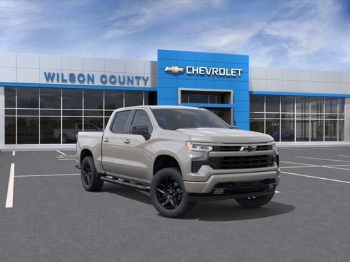 White Sands 2026 Chevrolet Silverado 1500 RST