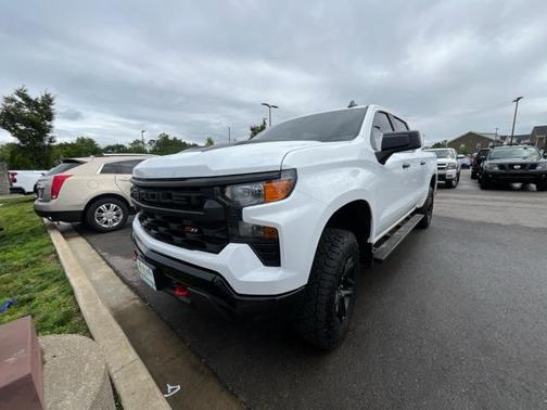 2022 Chevrolet Silverado 1500 Custom Trail Boss