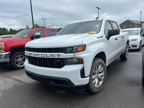 2021 Chevrolet Silverado 1500 Custom