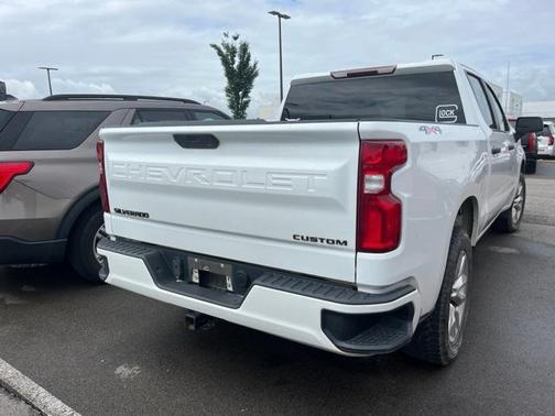 2021 Chevrolet Silverado 1500 Custom