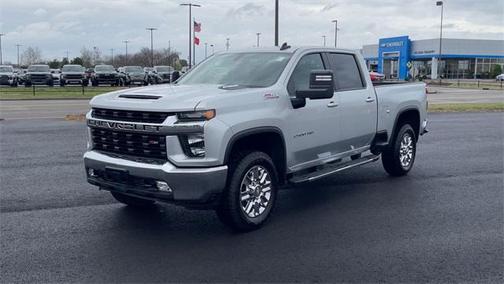 2022 Chevrolet Silverado 2500 LT